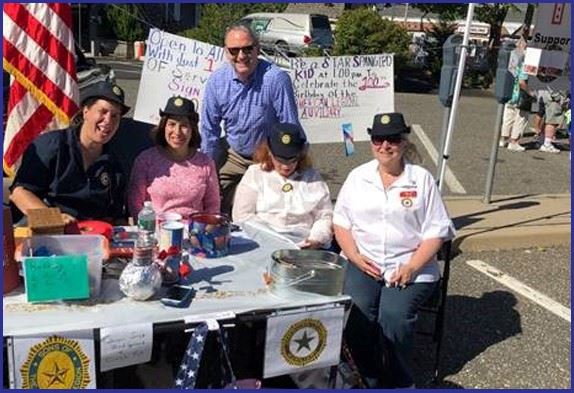 GAYLOR ATTENDS MALVERNE FALL FEST