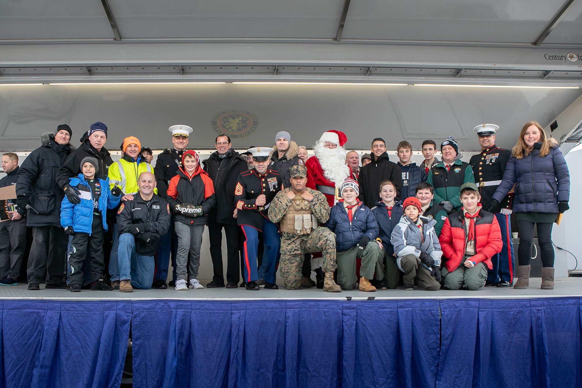 DeRiggi Whitton - Toys for Tots 14