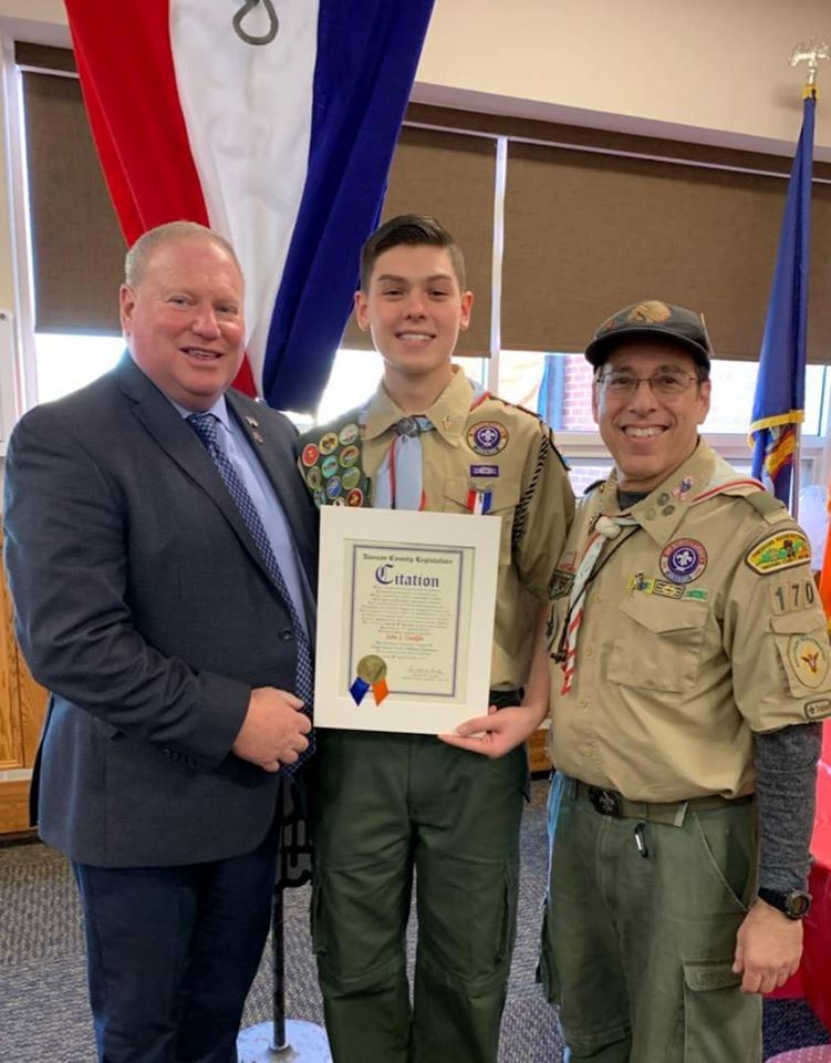 Legislator Drucker - Eagle Scout (Conklin)