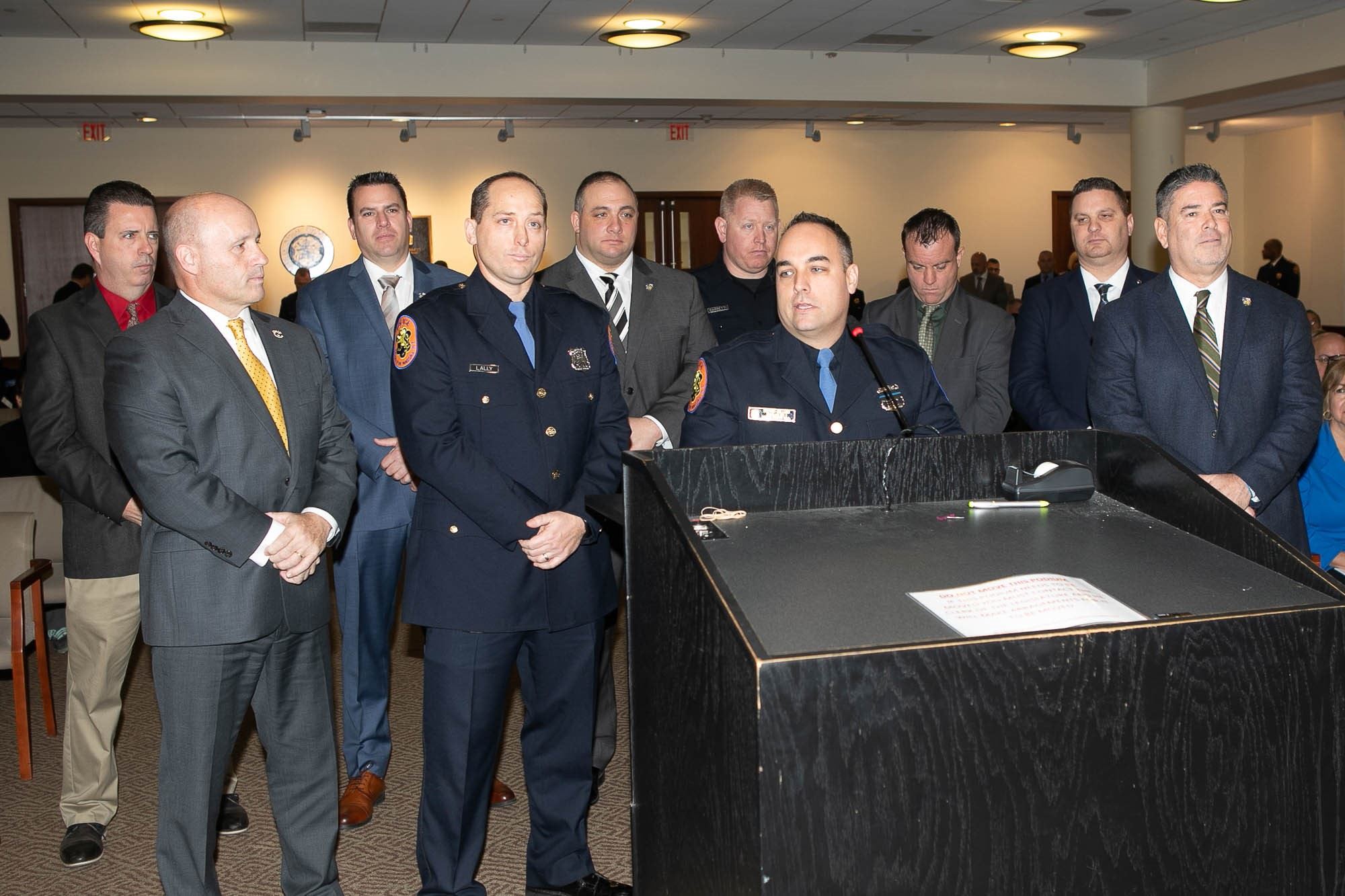 Legislator Abrahams - Law Enforcement Appreciation 2