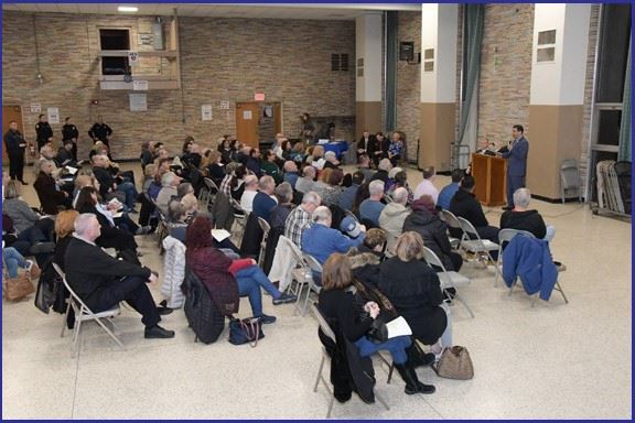 LD15 Holds Town Hall Meeting About Cashless Bail