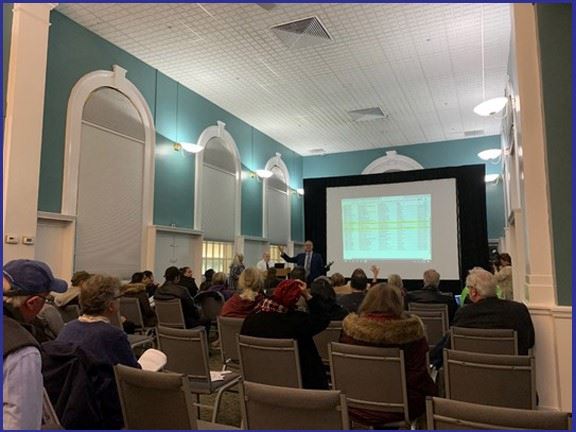 LEGISLATOR GAYLOR HOLDS PROPERTY TAX GRIEVANCE WORKSHOP IN LYNBROOK
