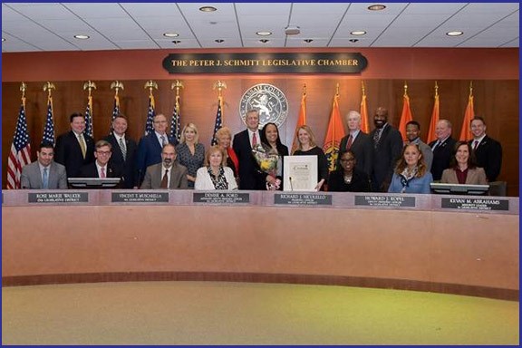 Nassau County Legislature Celebrates Black History Month