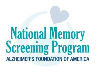 FREE MEMORY SCREENING PROGRAM