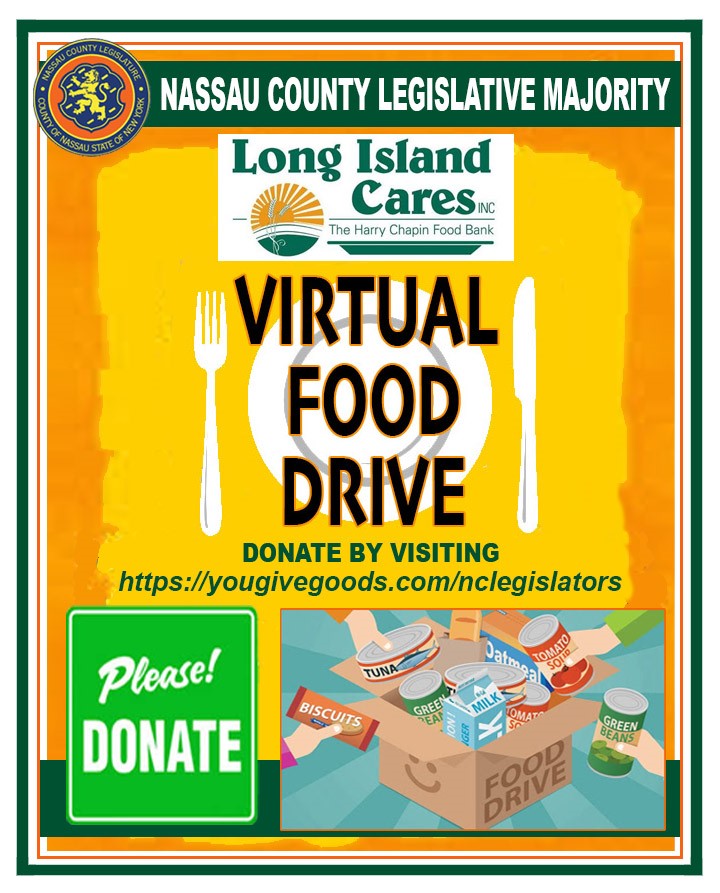 LEGISLATIVE MAJORITY AND LONG ISLAND CARES