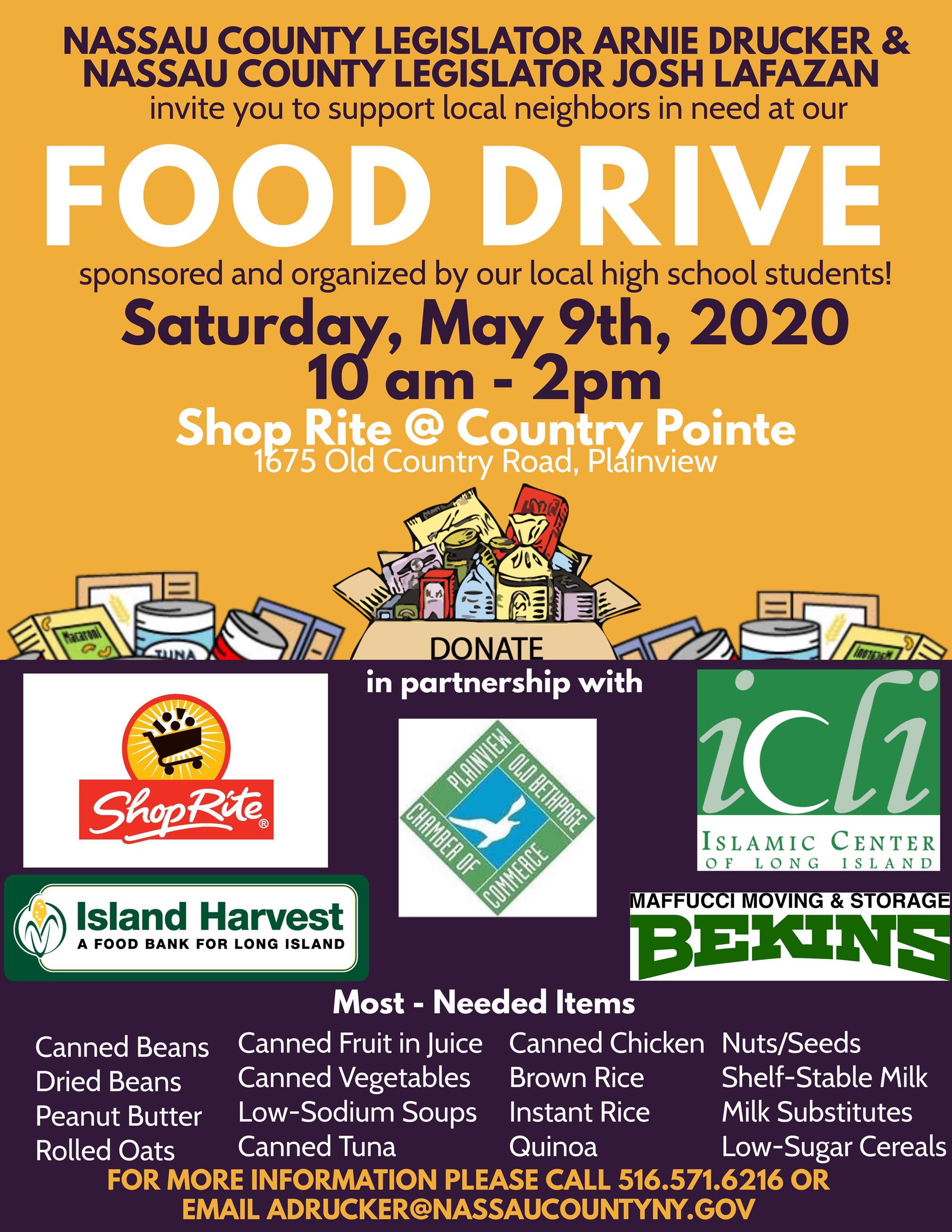 Food Drive Hi-Res UPDATED LD16 Opens in new window