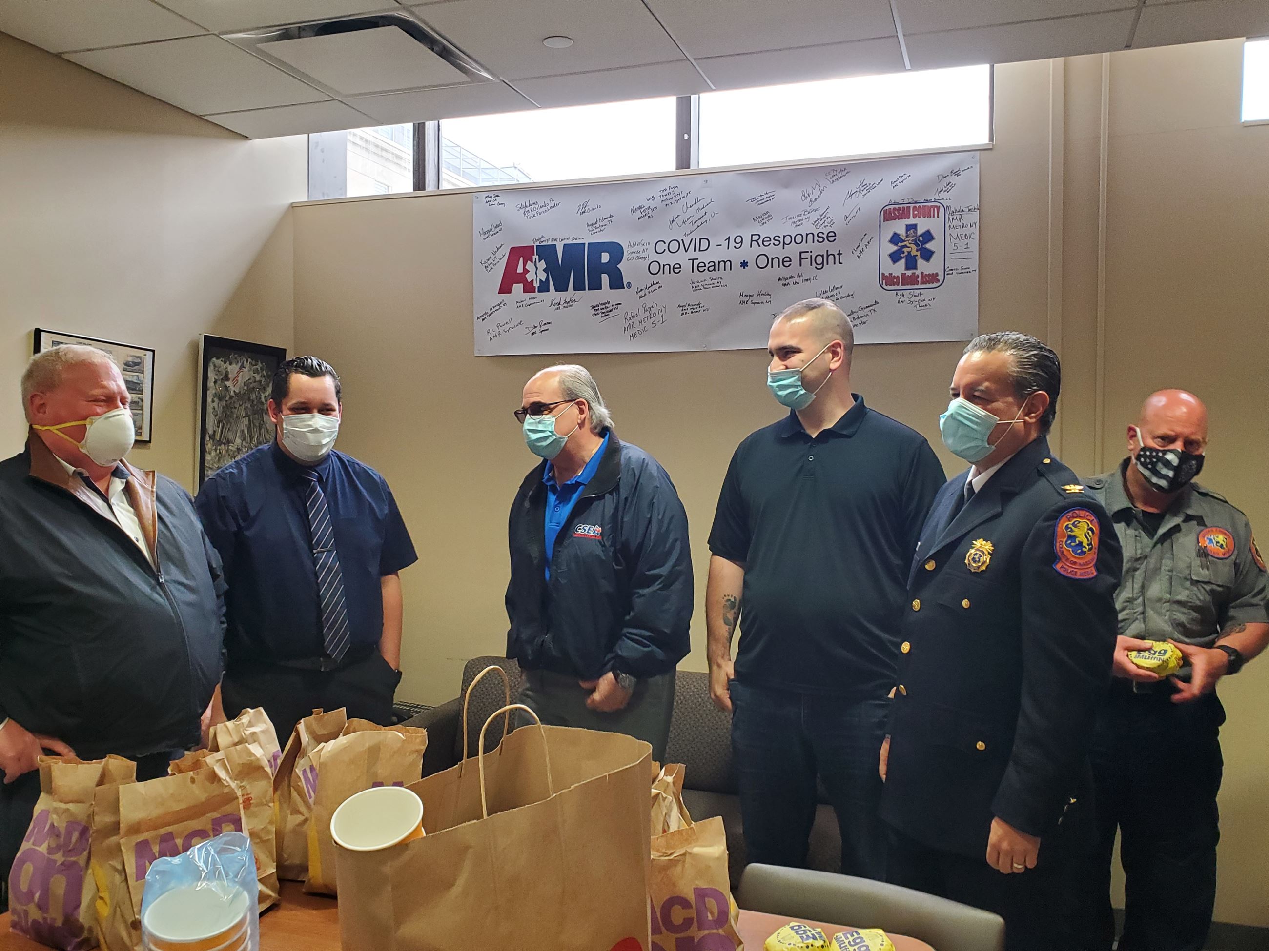 Legislator Drucker - National EMS Week - Breakfast at NUMC