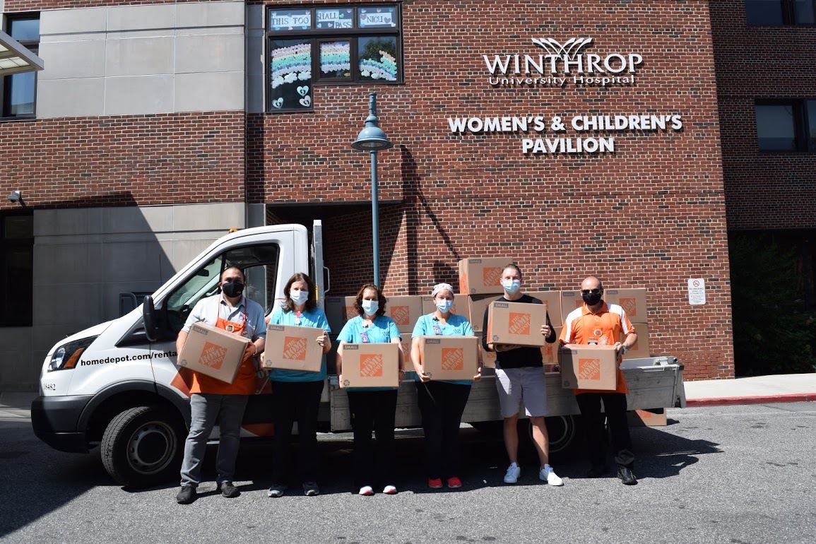 Legislator Lafazan - Home Depot NYU Winthrop
