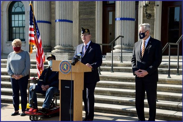 NASSAU COUNTY LEGISLATURE ANNOUNCES NEW VETERANS LEGISLATION AHEAD OF VETERANS DAY