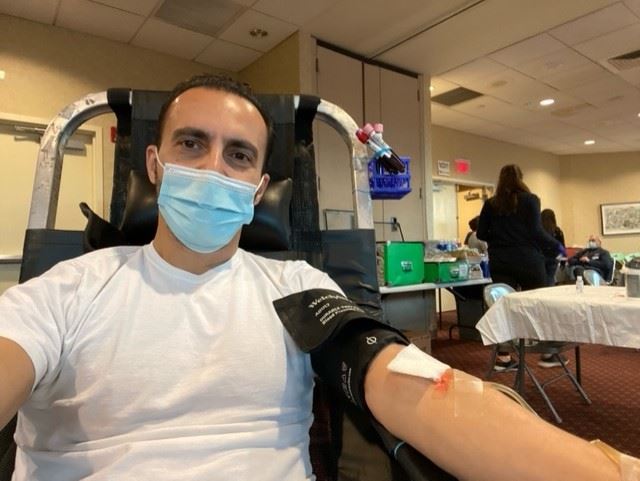 Legislator lafazan - Blood Drive 1