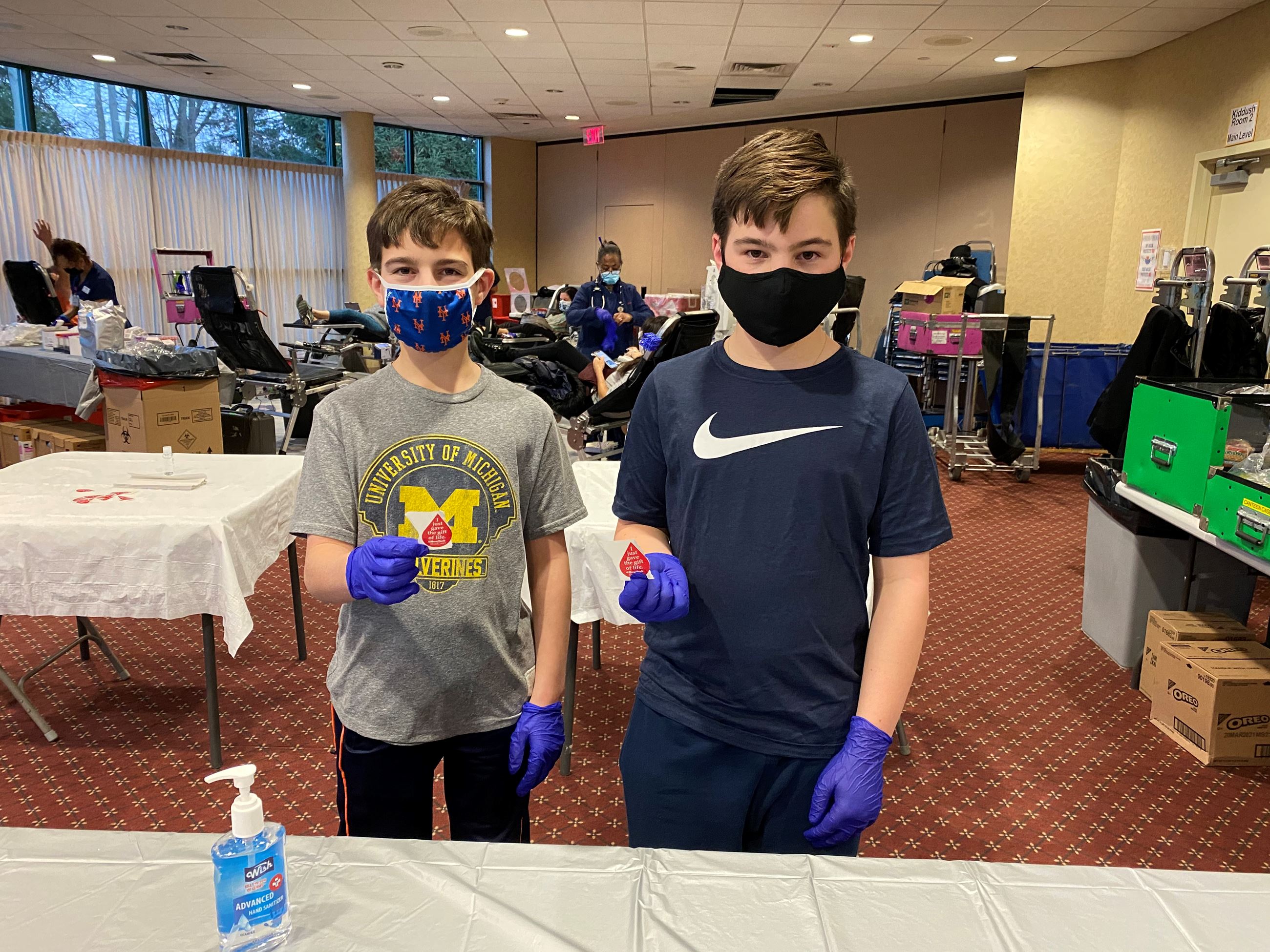 Legislator Lafazan - Woodbury Blood Drive 2