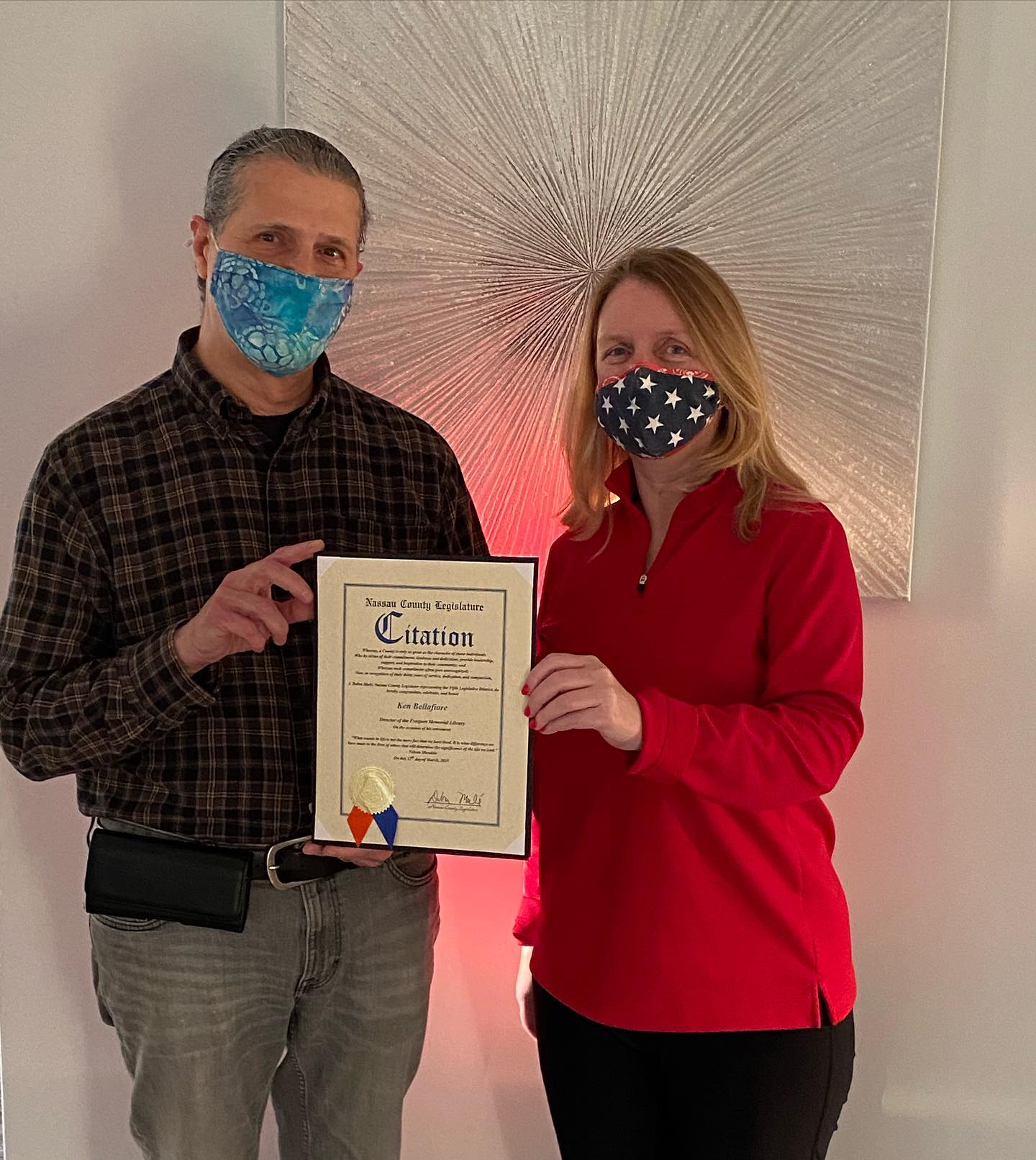 Mule - Freeport Memorial Library citation