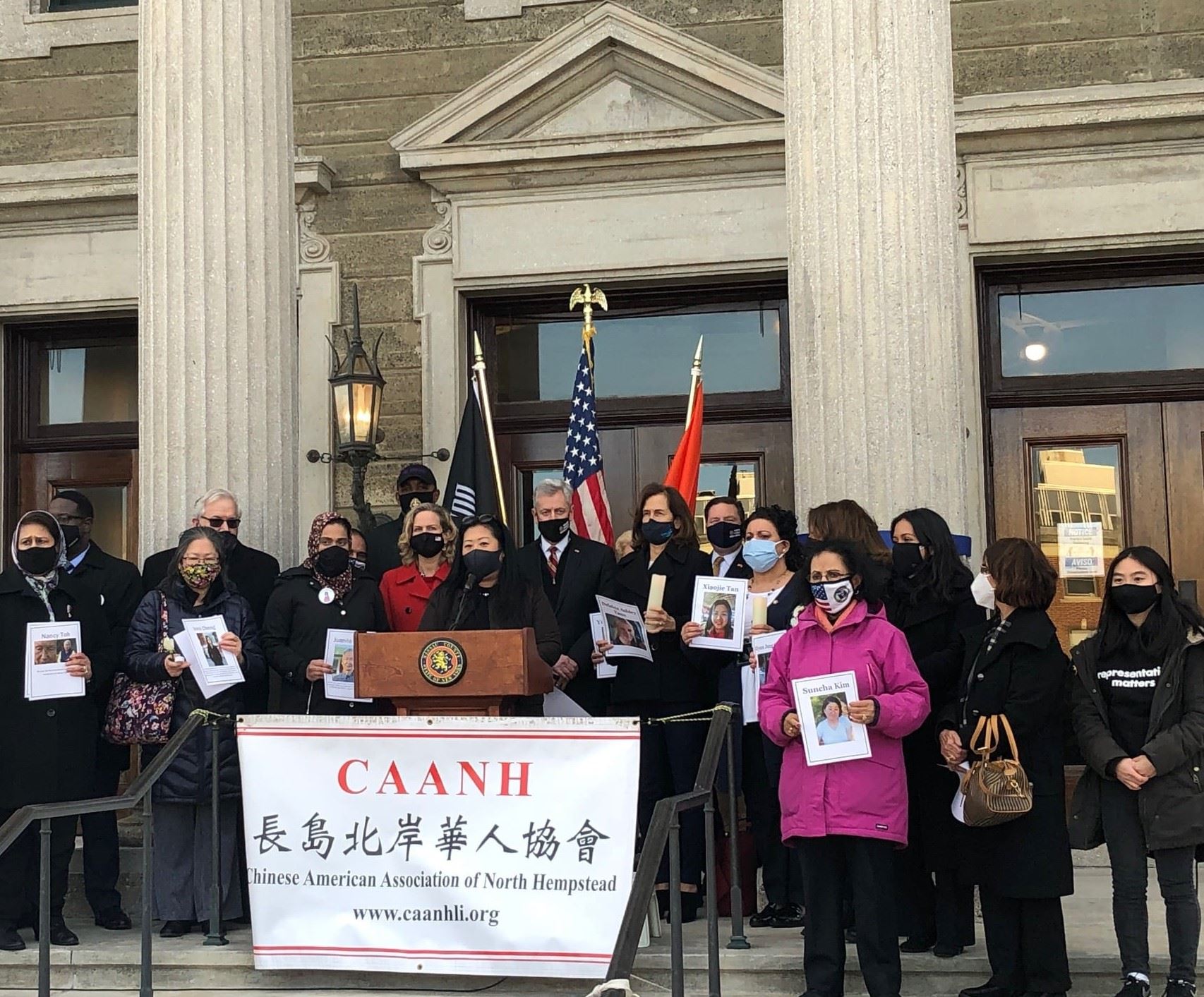 Legislator Birnbaum - Interfaith Atlanta Vigil