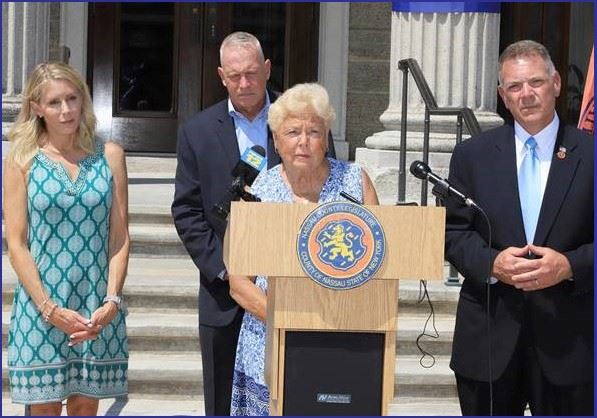 NASSAU LEGISLATURE SETS ASIDE MILLIONS OF DOLLARS TO TREAT OPIOID ADDICTION