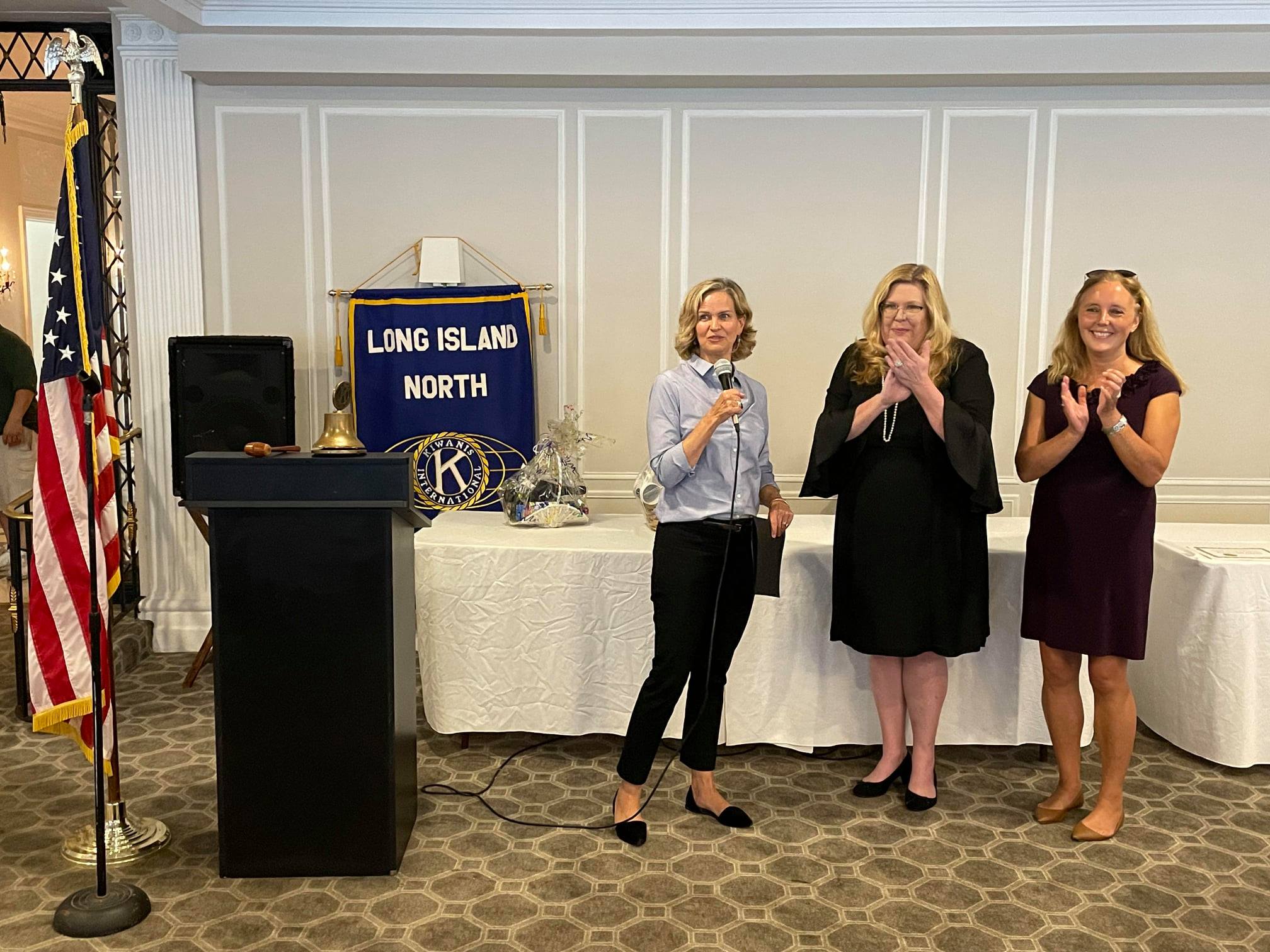 Legislator DeRiggi-Whitton - NOrth Shore Kiwanis