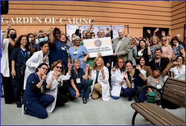 LEGISLATOR GAYLOR PRESENTS COVID-19 SERVICE PINS TO DOCTORS, NURSES AND HEALTH CARE WORKERS