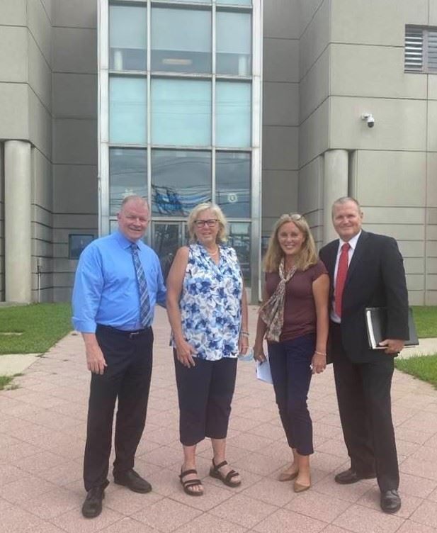 Legislator DeRiggi-Whitton - Jail Visit