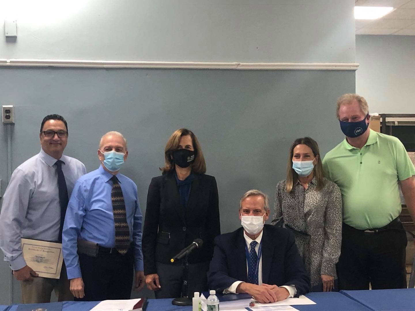Birnbaum - School Board Recongition Week 1 (Herricks)