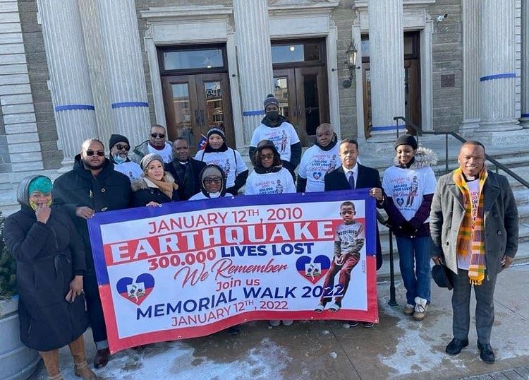 Legislator Solages - Memory Walk 2022