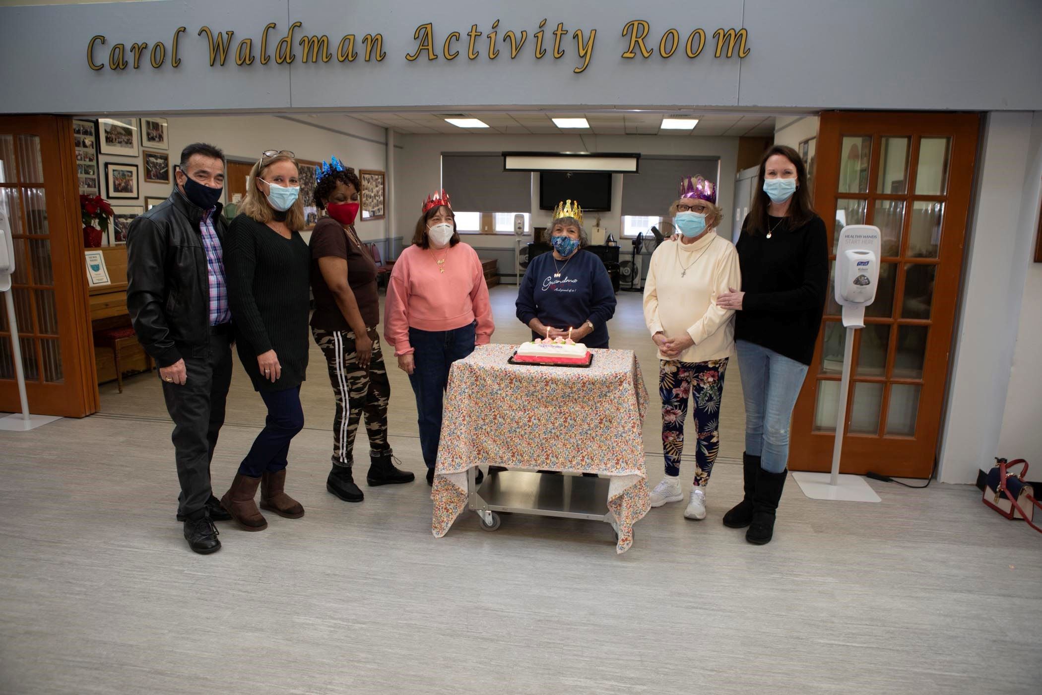 DeRiggi-Whitton - Glen Cove Senior Centers Birthdays 