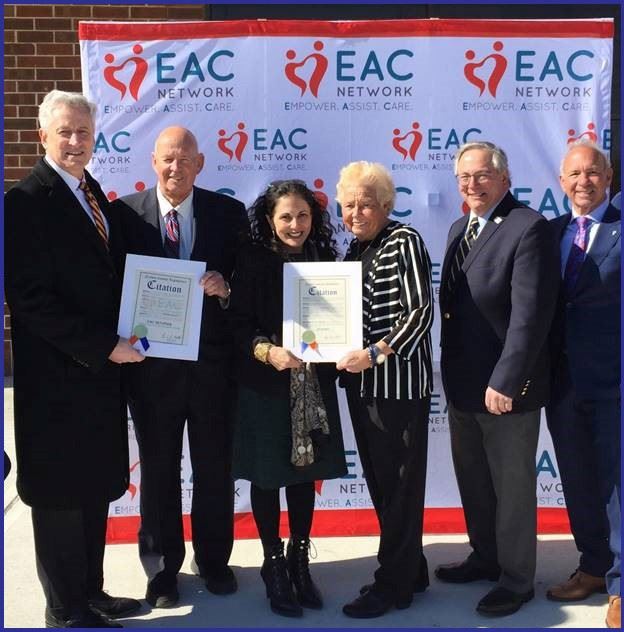 EDUCATION ASSISTANCE CORPORATION HOSTS RIBBON CUTTING AT NEW OFFICES