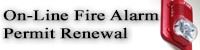 Fire Alarm Permit Renewal