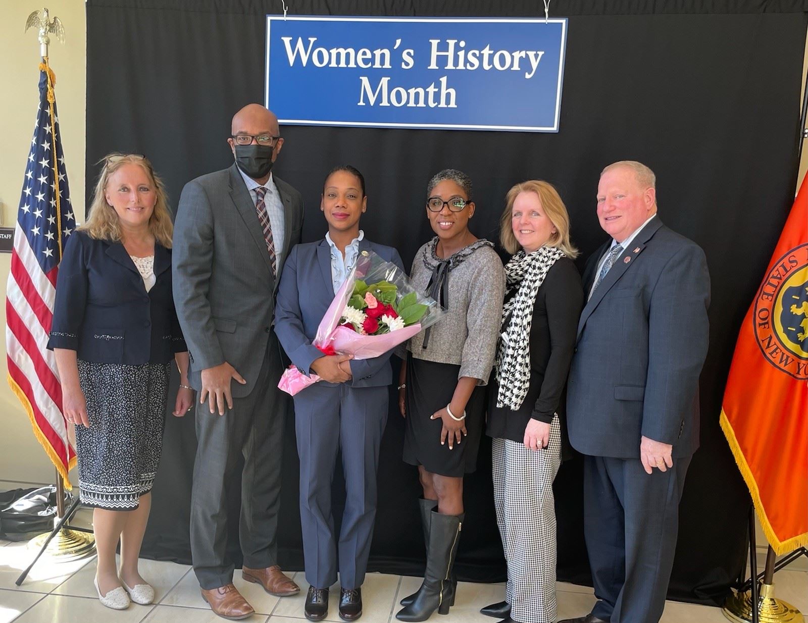 Minority Caucus - Women's History Month - Keechant Sewell