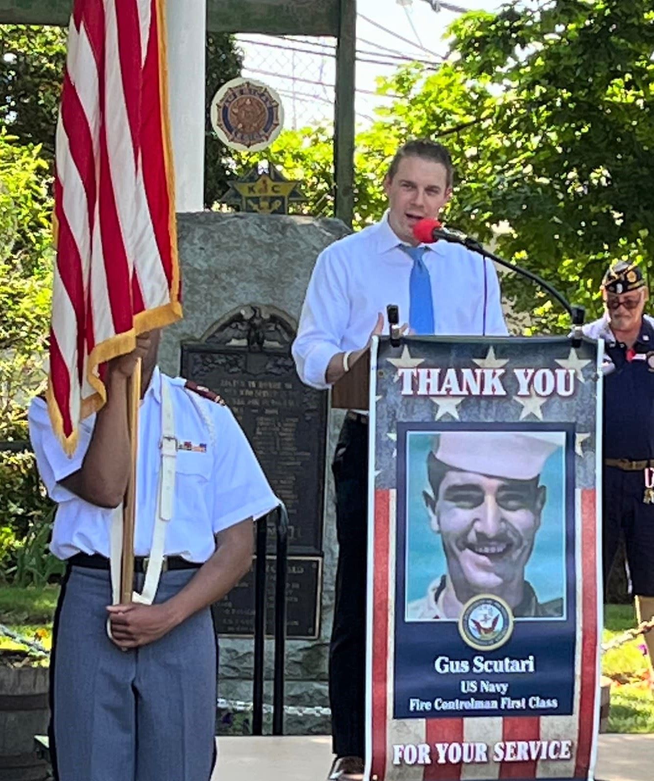 Legislator Lafazan - memorial day 2022 - syosset
