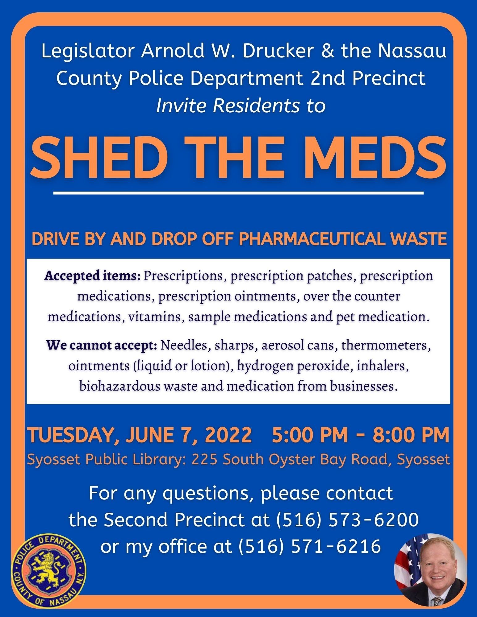 Shed the Meds 2022
