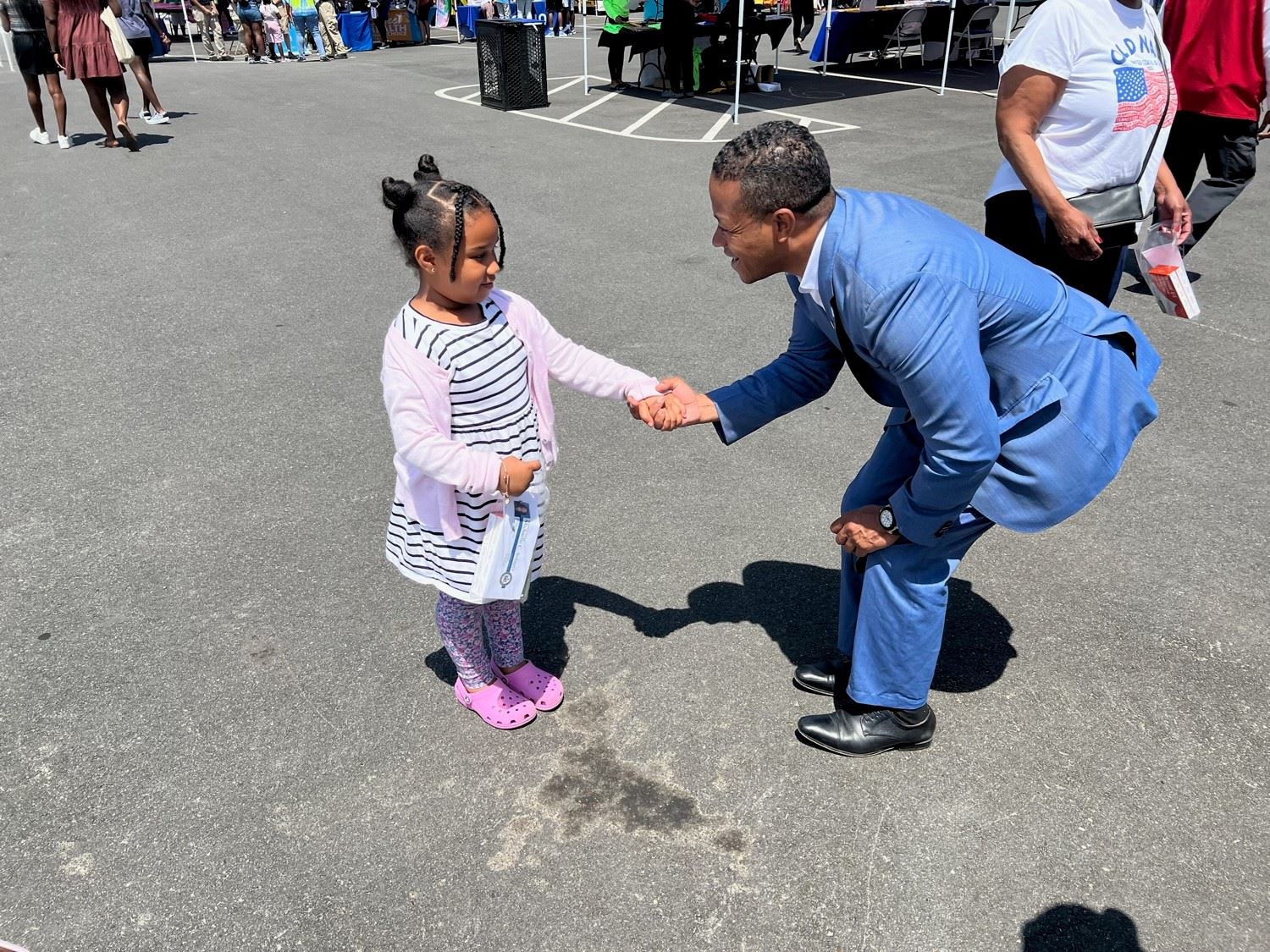 Legislator Solages - Juneteenth Elmont 2