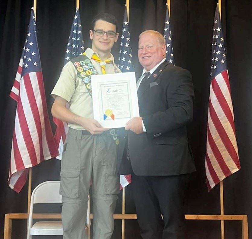 Drucker - Eagle Scout - Anthony John Schiano