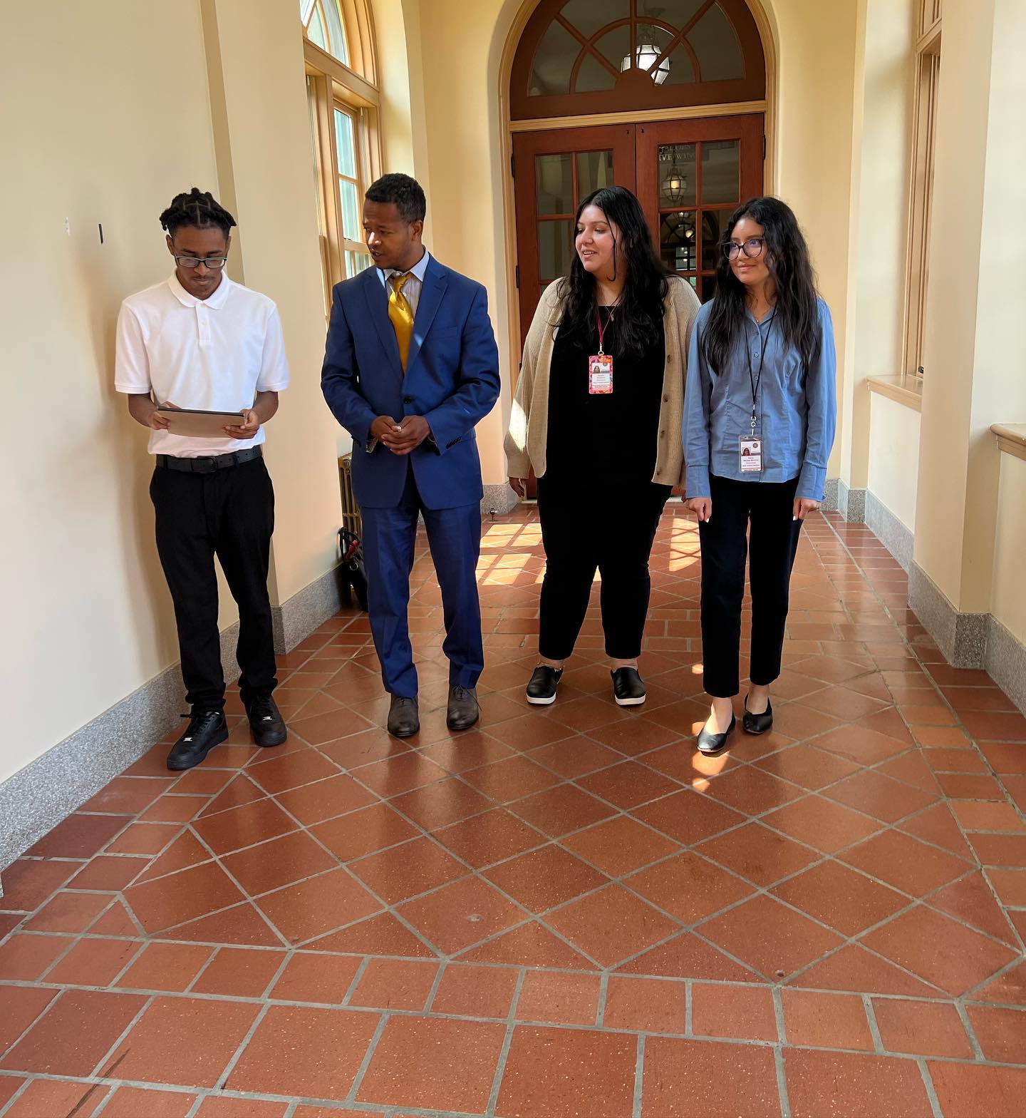 Legislator Solages - Summer Interns 2