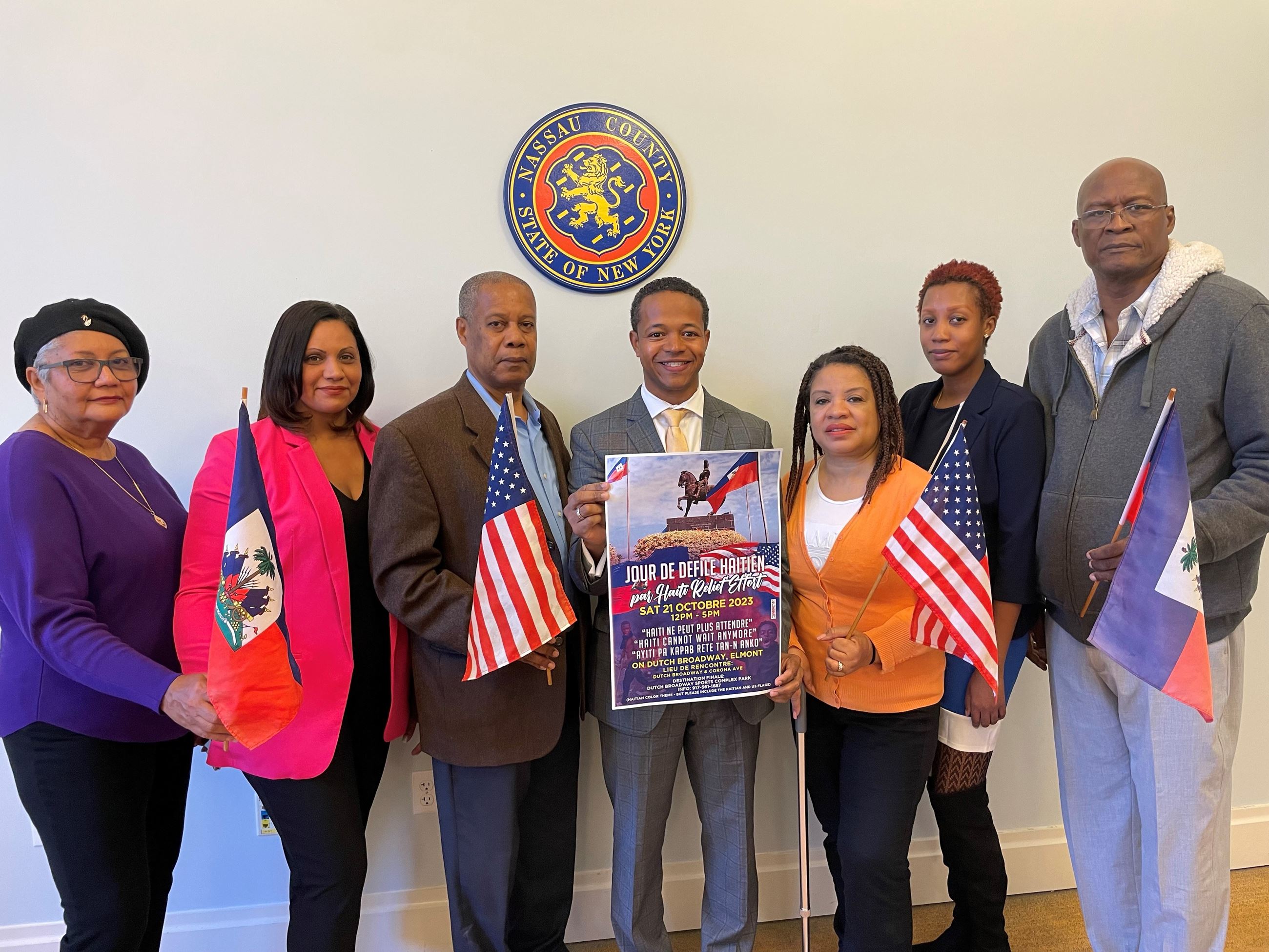 Solages - Haiti Rally 3