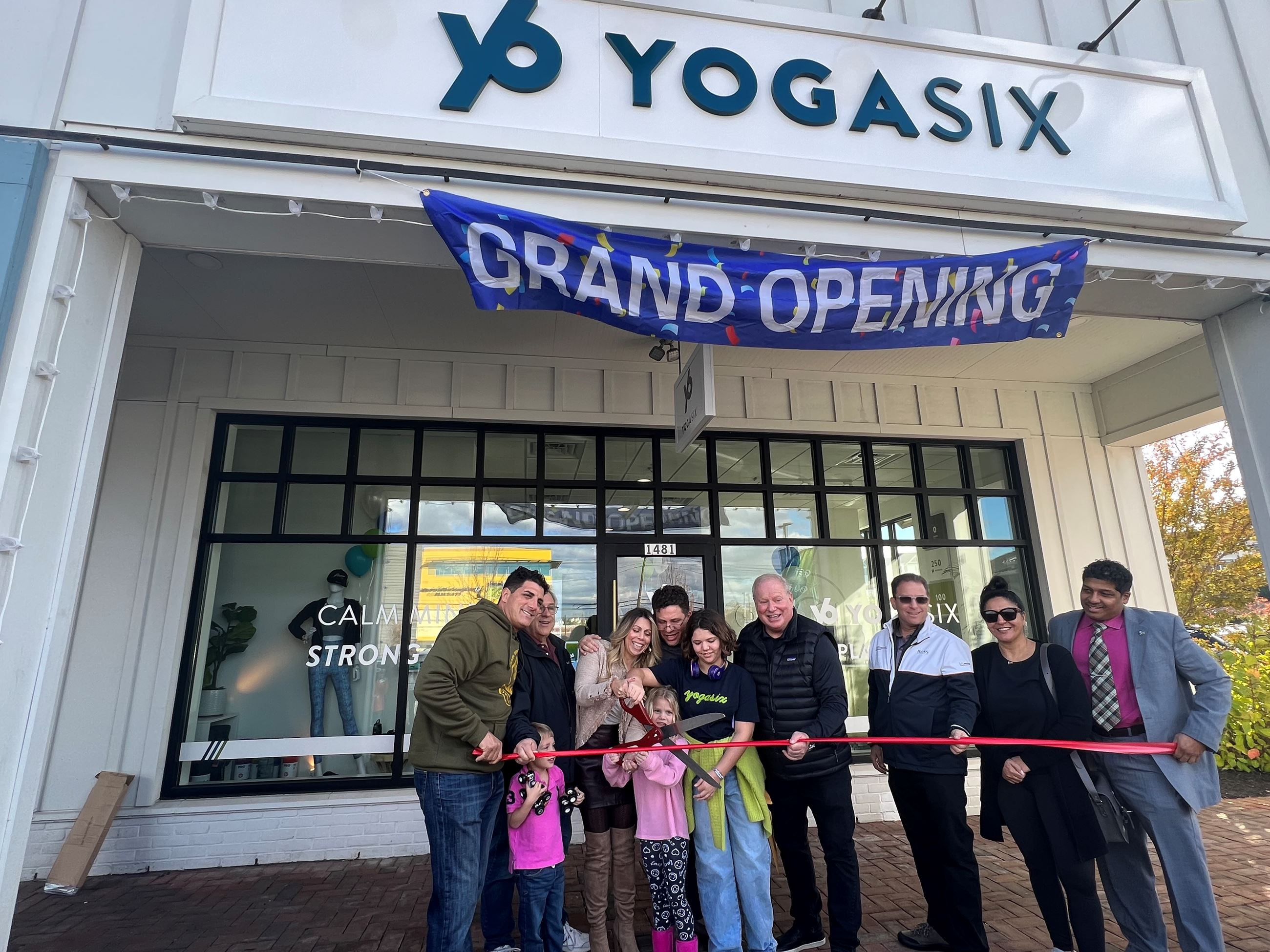 Legislator Drucker - Yoga 6 Opening - 1