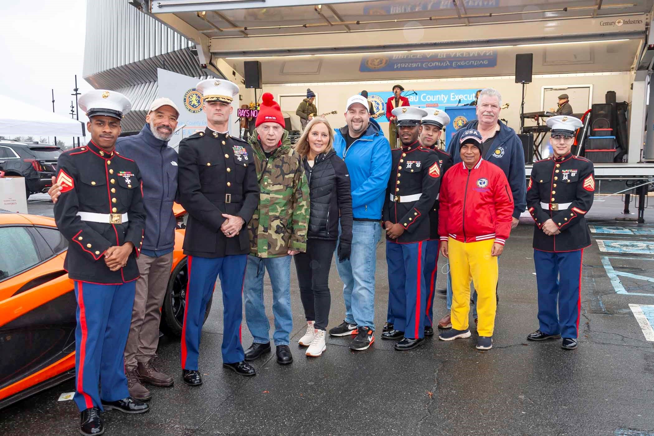 Legislators Davis and Koslow - Toys for Tots 3