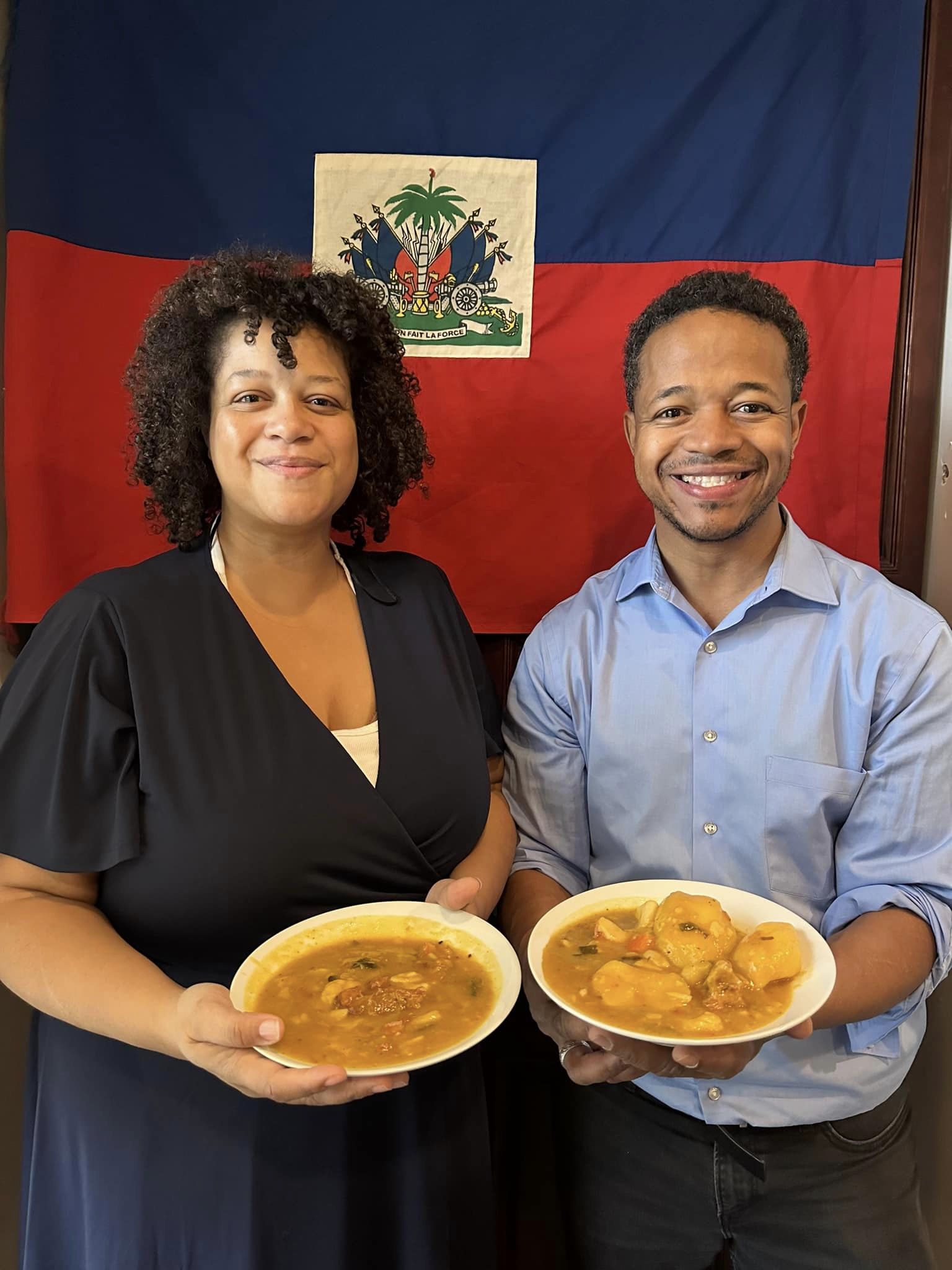 Legislator Solages - Haitian Independence Day