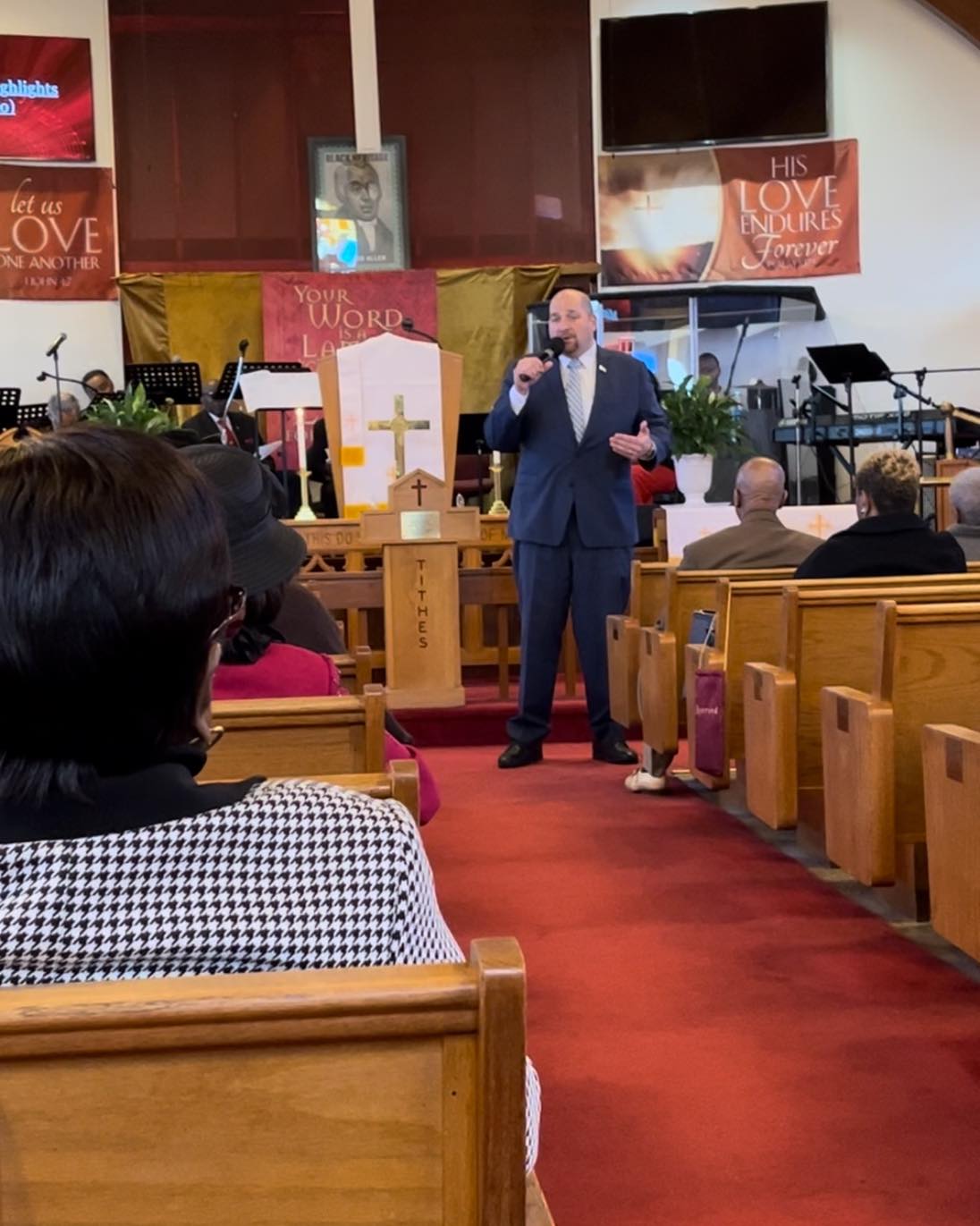 Legislator Koslow - Bethel AME Church