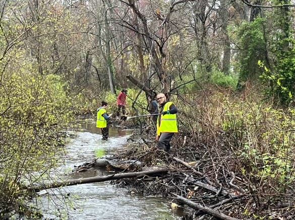 Brookside Cleanup 3