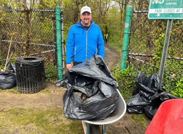 Brookside Cleanup 2