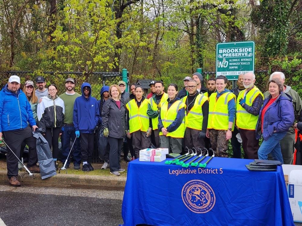 Brookside Cleanup 1