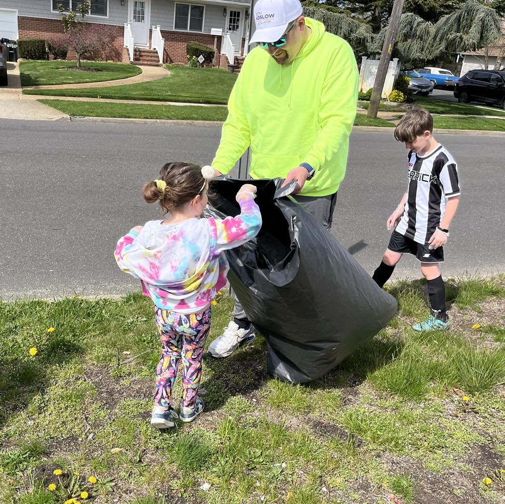 Legislator Koslow - Merrick Spring Cleanup 2