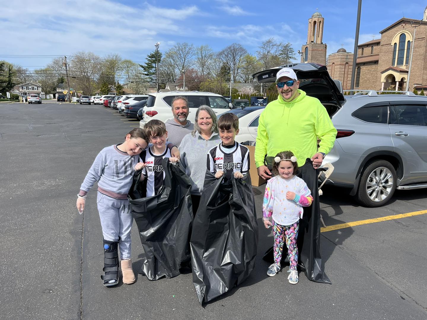 Legislator Koslow - Merrick Spring Cleanup 3