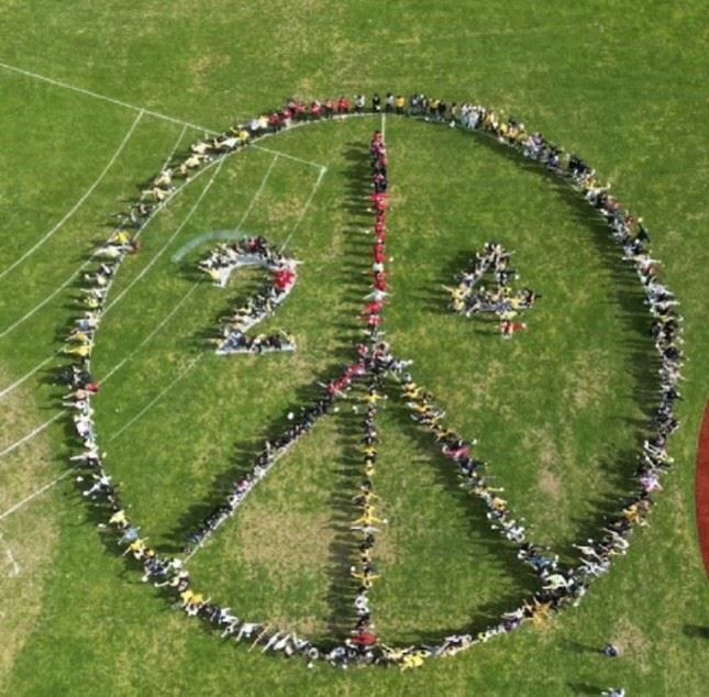 Legislator Koslow - Peace March 2