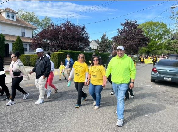 Legislator Koslow - Peace March 3