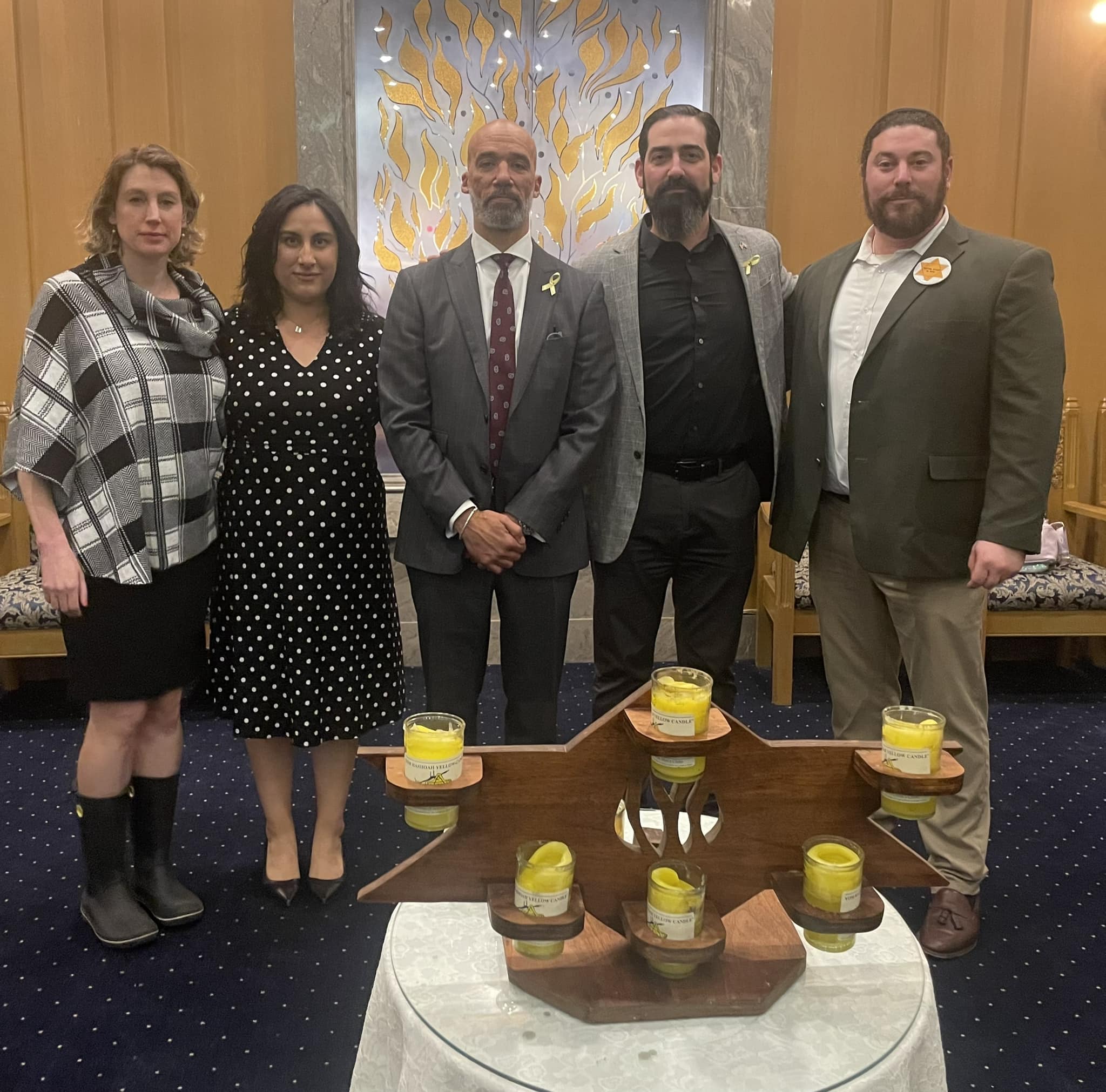 legislator Davis - Yom HaShoah