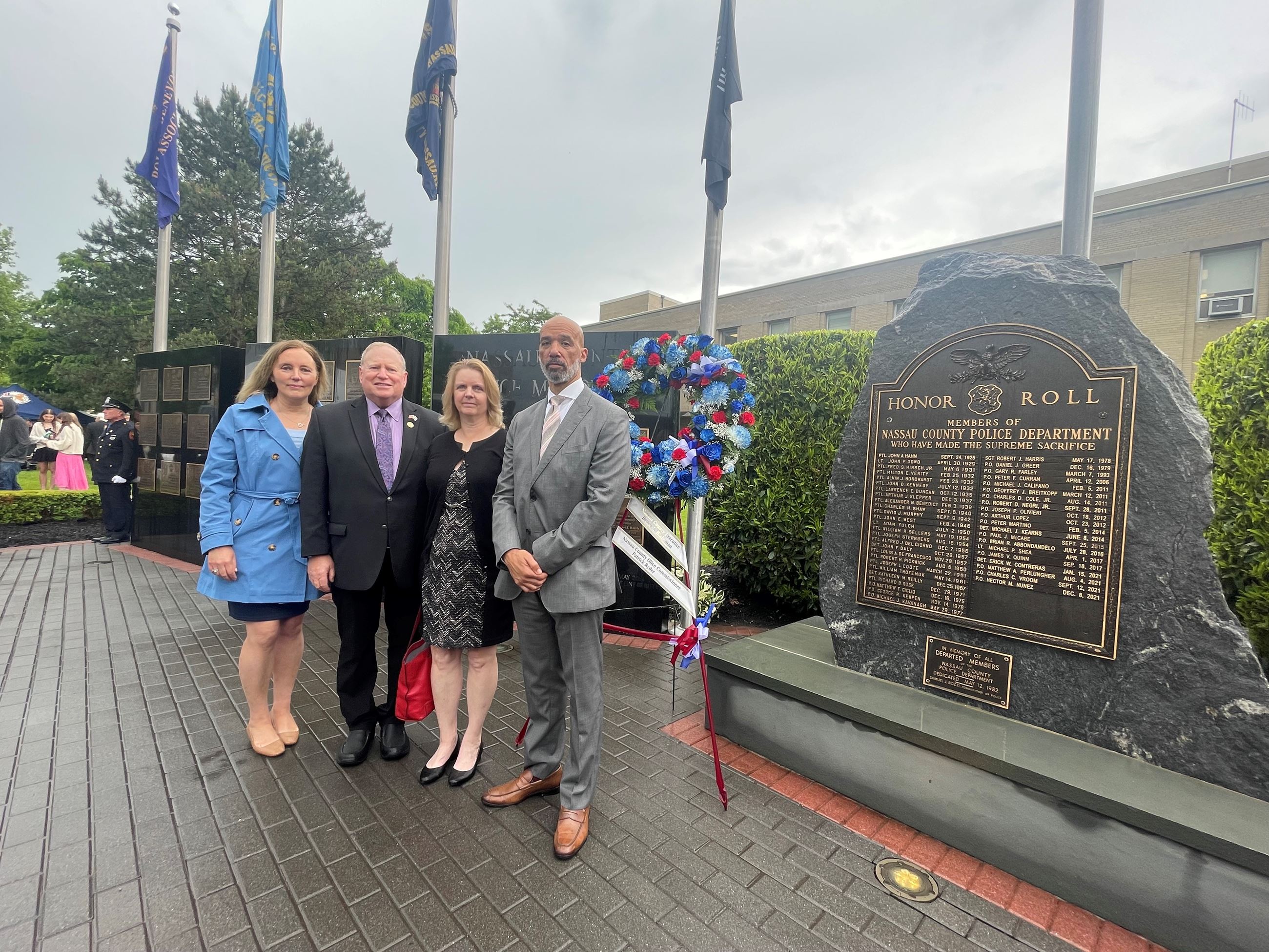 Minority Caucus - Police Memorial 1