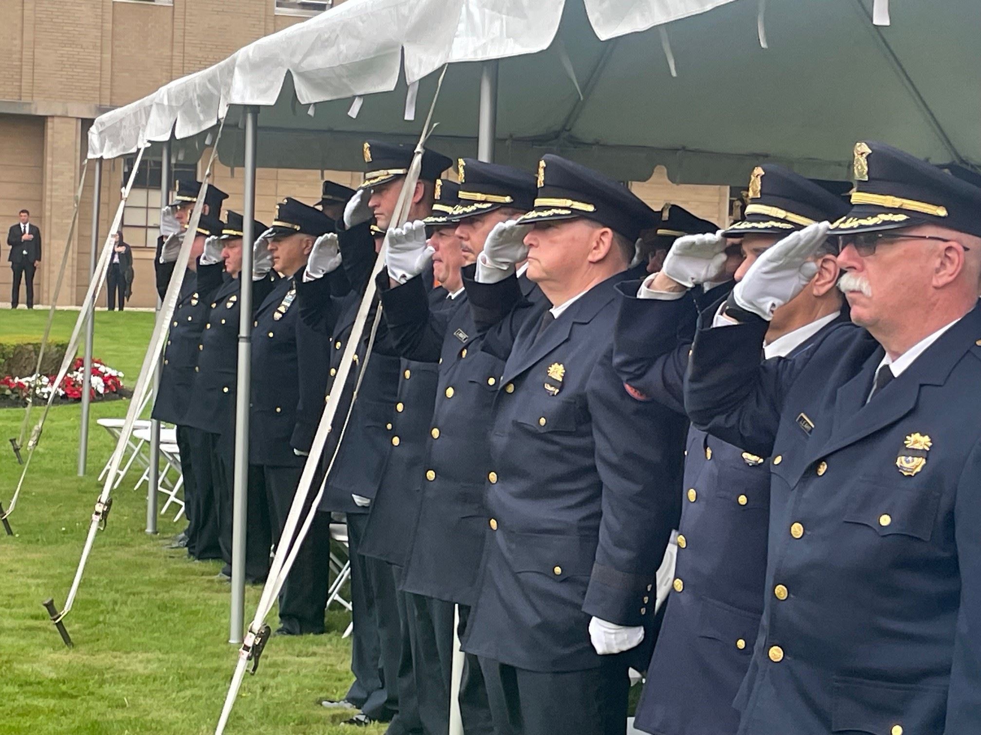 Minority Caucus - Police Memorial 2