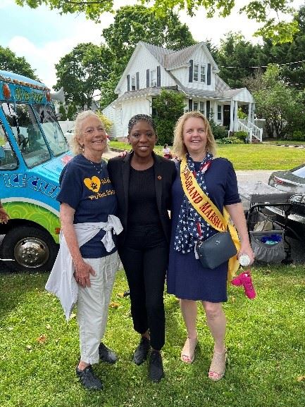 Legislator Mule - Baldwin Memorial Day Parade 6