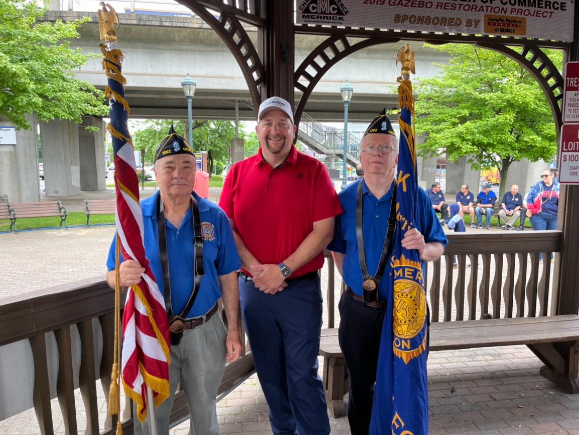 Legislator Koslow - Merrick Memorial Day 1