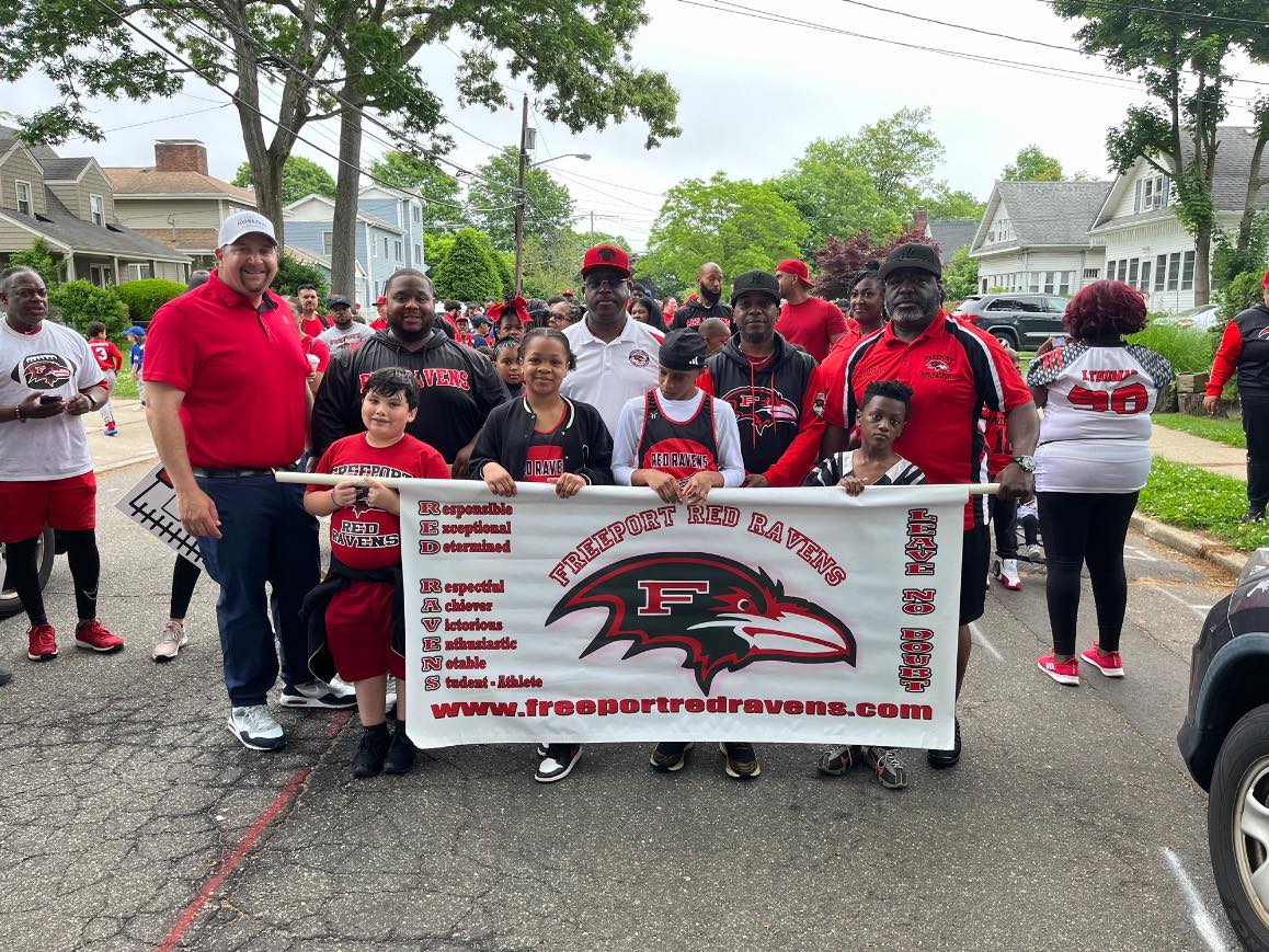 Legislator Koslow - Freeport Memorial Day 1